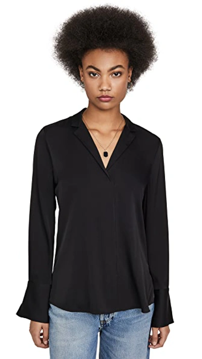 Shop Kobi Halperin Rebekah Blouse In Black