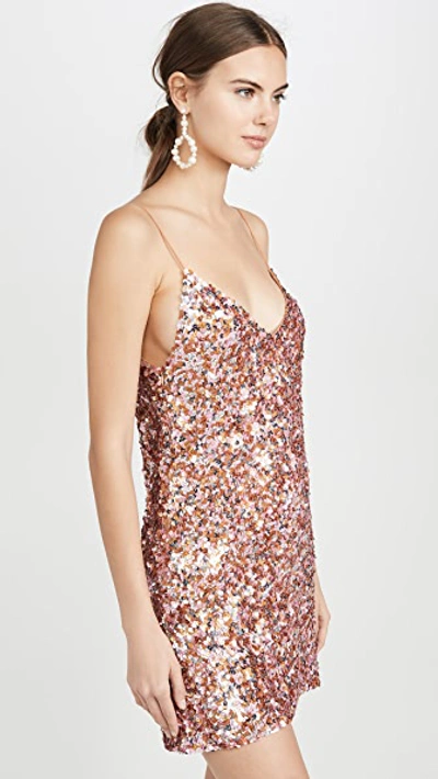 Sequin Slip Dress