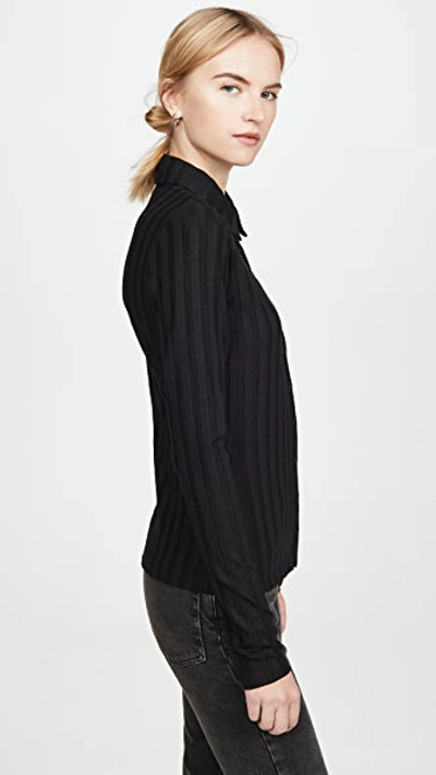 Shop Reformation Laurie Top In Black