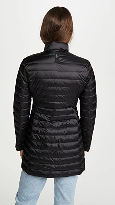 Shop Add Down Coat In Black
