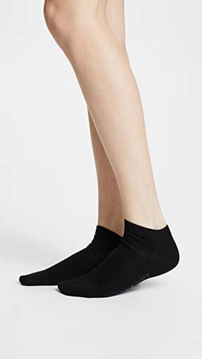 Shop Falke Family Short Ankle Socks In Black