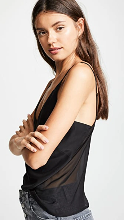 Shop J Brand Lucy Cami In Black