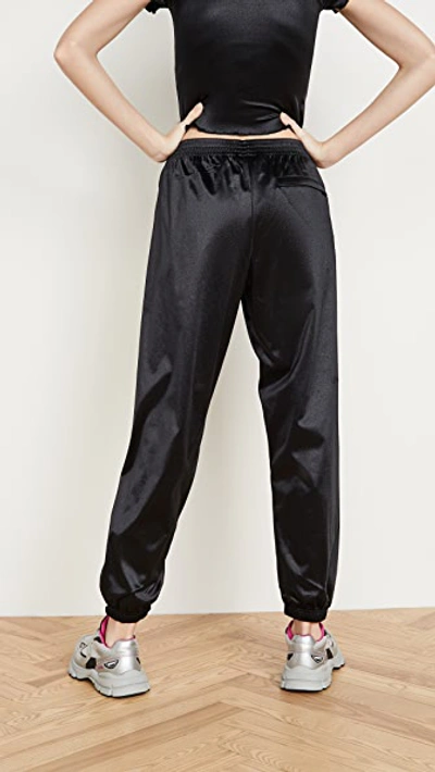 Shop Adidas Originals By Alexander Wang Aw Pants In Black