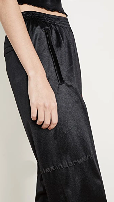 Shop Adidas Originals By Alexander Wang Aw Pants In Black