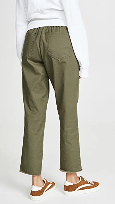 Shop Hatch The Carson Pants In Army