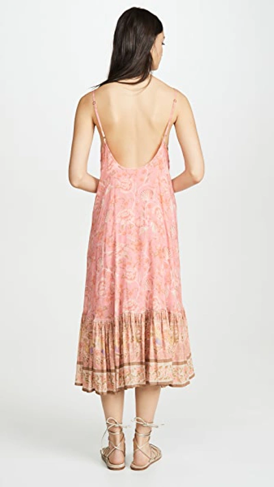 Spell And The Gypsy Collective Seashell Strappy Midi Dress In Coral |  ModeSens