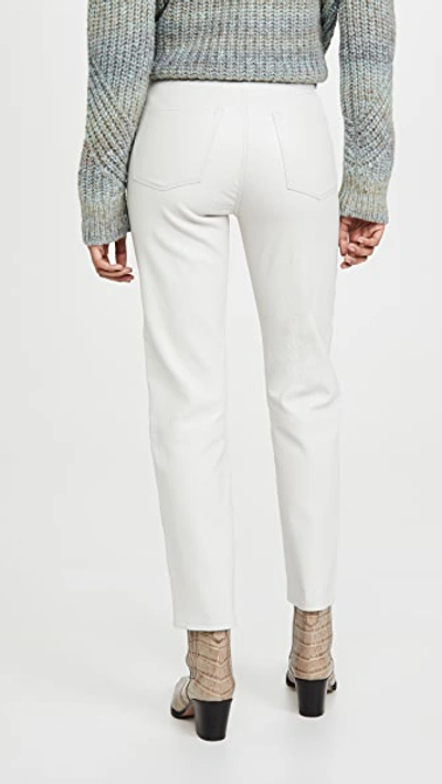 Shop J Brand Jules High Rise Straight Pants In Tectonic