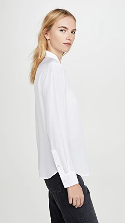 Shop Equipment Leema Blouse In Bright White