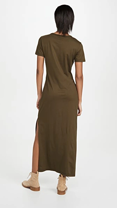 Shop Ag Alana Relaxed Maxi Dress In Notting Vine