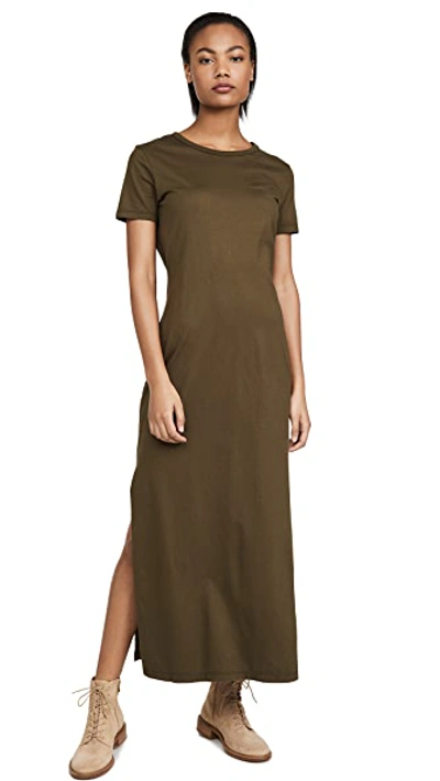 Shop Ag Alana Relaxed Maxi Dress In Notting Vine