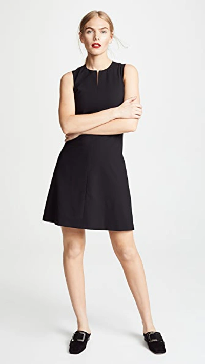 Shop Theory Edition Miyani Dress In Black