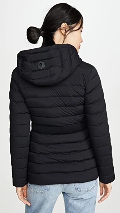 Shop Mackage Kaila Jacket In Black