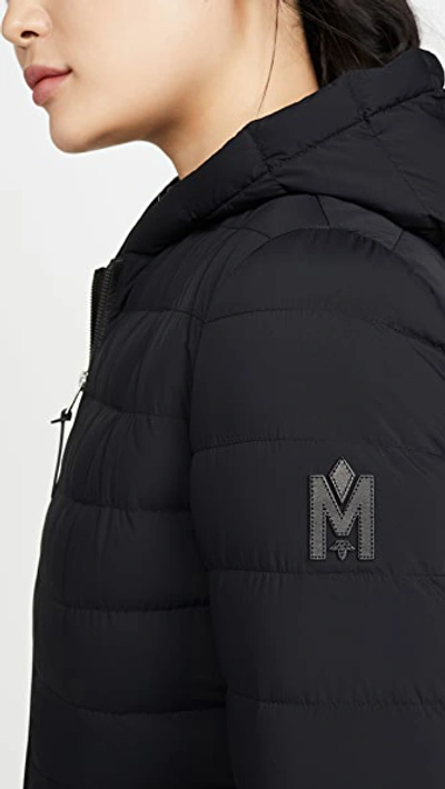 Shop Mackage Kaila Jacket In Black