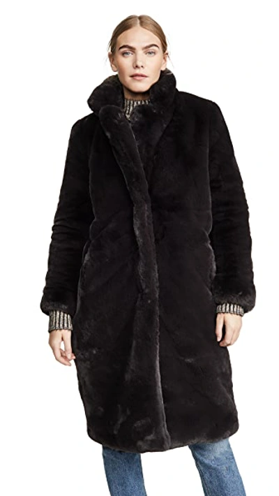 Siena Faux Fur Coat