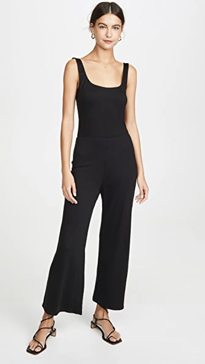 Shop Reformation Rylee Jumpsuit In Black