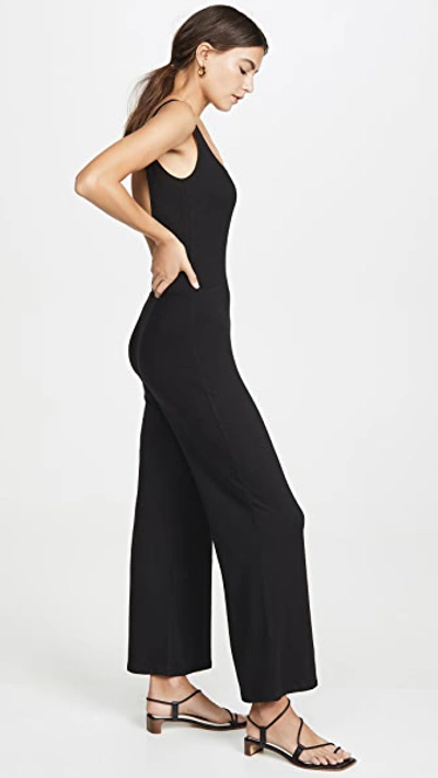 Shop Reformation Rylee Jumpsuit In Black