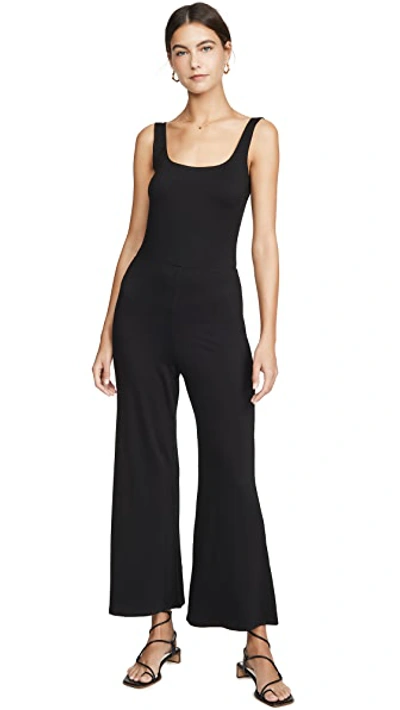 Shop Reformation Rylee Jumpsuit In Black