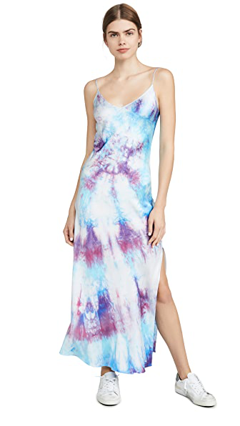 dannijo dress with bow tie straps