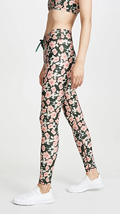 Shop The Upside Poppy Floral Yoga Pants