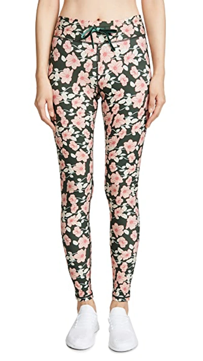 Shop The Upside Poppy Floral Yoga Pants