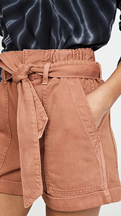 Paperbag Shorts