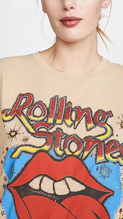 Rolling Stones Glitter Tee