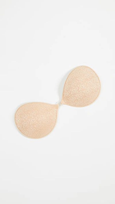 Shop Nubra Aphrodite Underwire Bra Cups In Blush