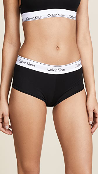 calvin klein women's boyshort underwear