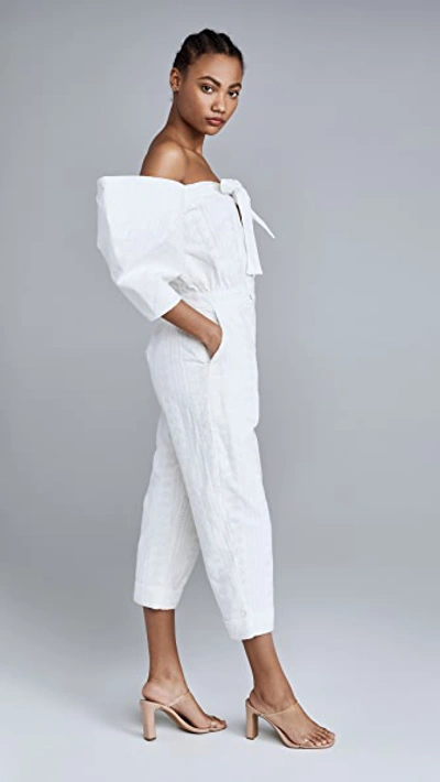 Shop Iorane Laise Jumpsuit In White