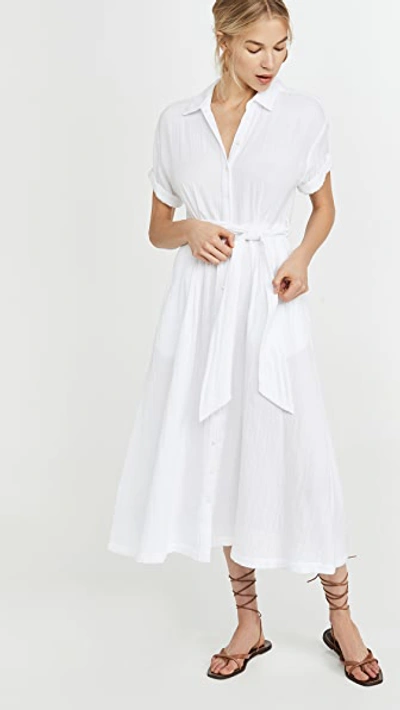 Shop Xirena Caylin Dress White Wash