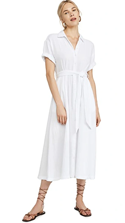 Shop Xirena Caylin Dress White Wash