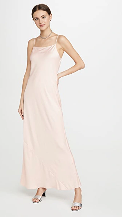 Shop Alexander Wang T Wash & Go Maxi Dress In Light Melon