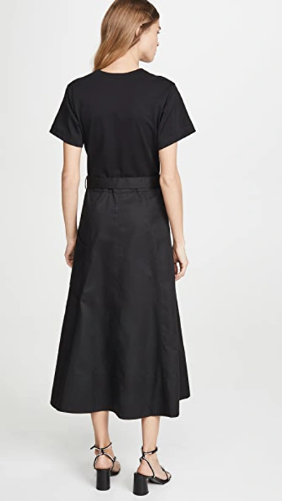 Shop 3.1 Phillip Lim / フィリップ リム Short Sleeve Utility Dress In Black
