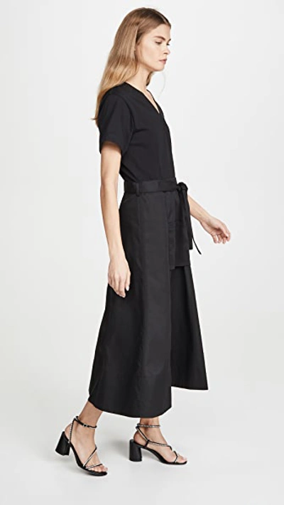 Shop 3.1 Phillip Lim / フィリップ リム Short Sleeve Utility Dress In Black