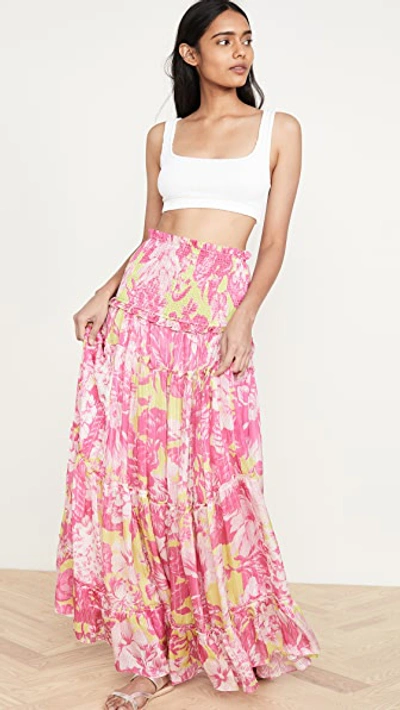 Shop Rococo Sand Ziba Dress/skirt In Neon Pink