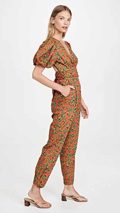 Shop Farm Rio Tucano Paradise Open Back Jumpsuit