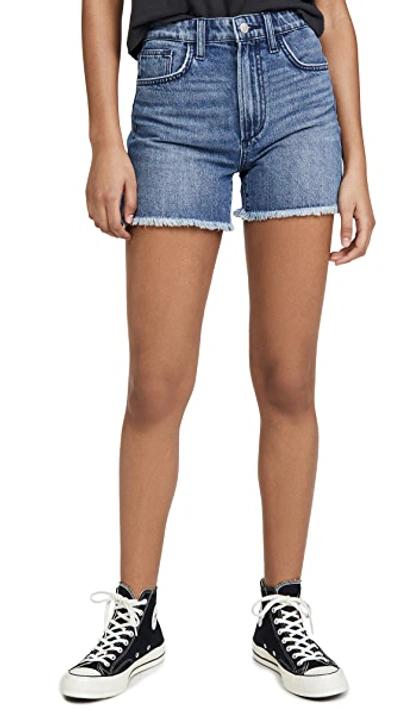 Shop Joe's Jeans The Kinsley Shorts With Fray Hem In Hyssop