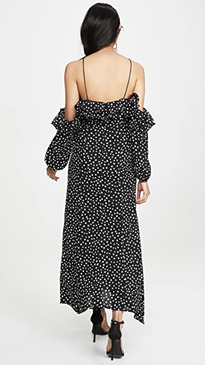 Shop Likely Rocky Dress In Black/white