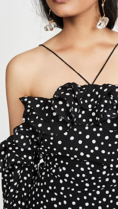 Shop Likely Rocky Dress In Black/white