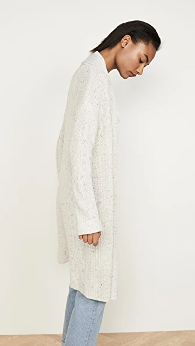 Shop Bb Dakota Chill Pill Cardigan In Oatmeal