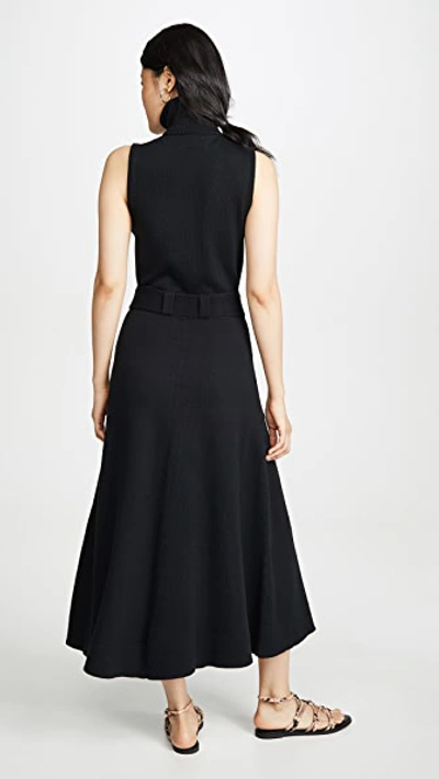 Shop Mara Hoffman Elle Dress In Black