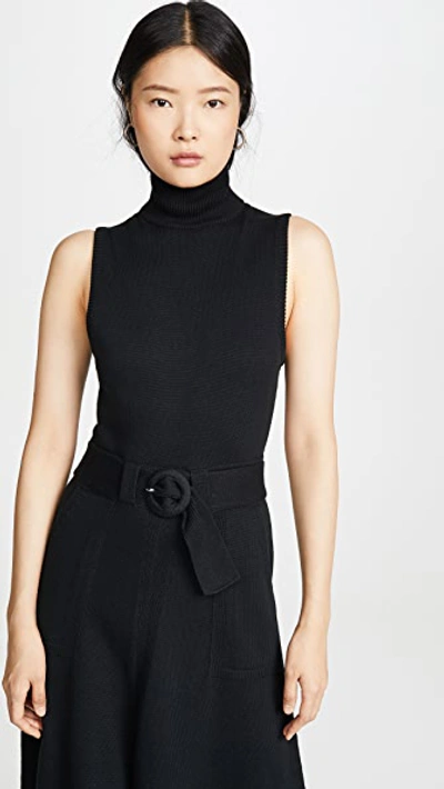 Shop Mara Hoffman Elle Dress In Black