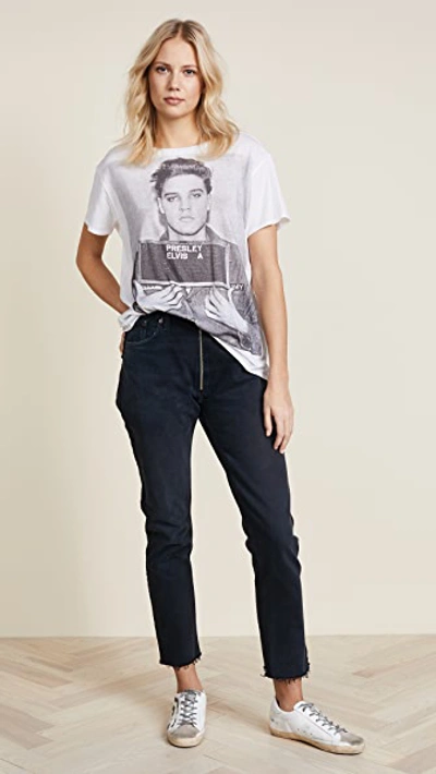 Elvis Mugshot Boy Tee