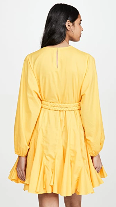 Shop Rhode Ella Dress In Canary