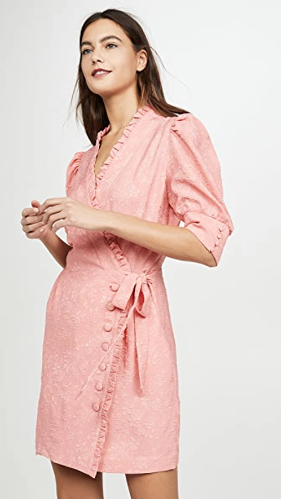 Shop Hofmann Copenhagen Camille Dress In Vivid Pink