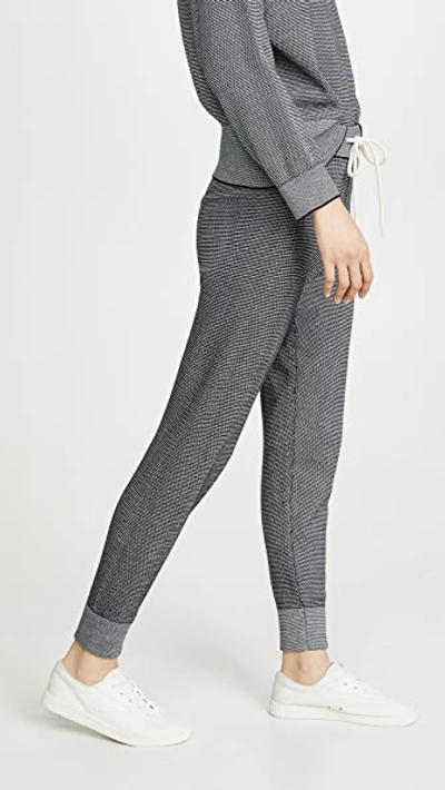 Shop Varley Alice Sweatpants In Black