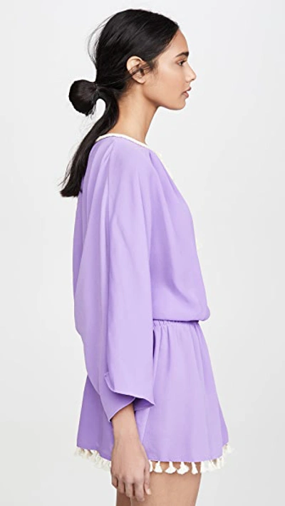 Shop Ramy Brook Katana Dress In Purple Haze