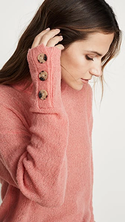 Shop Joie Namio Sweater In Rose