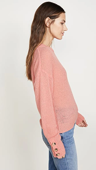 Shop Joie Namio Sweater In Rose