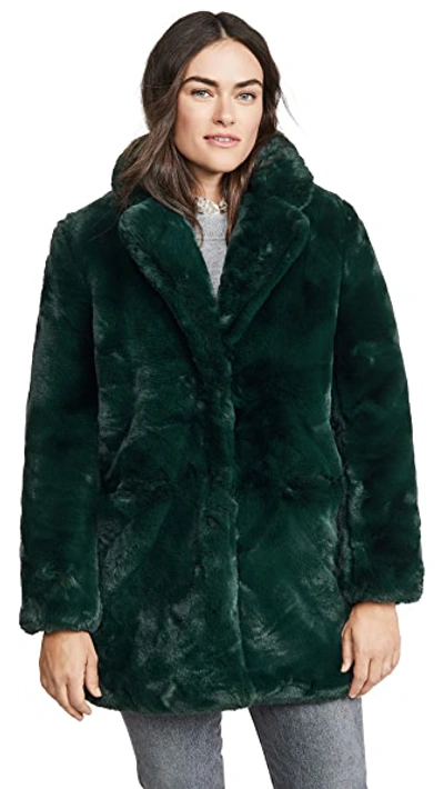 Sophie Faux Fur Coat